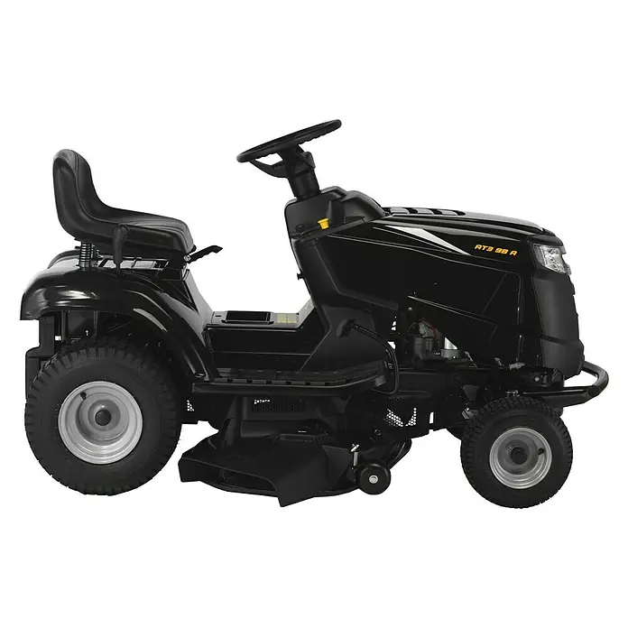 Alpina Tractor cortacésped AT3 98 A - 352 cm³, Ancho de corte: 98 cm - Vista de perfil derecho