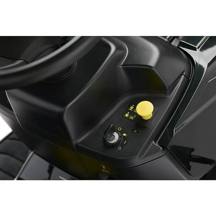 Alpina Tractor cortacésped AT3 98 A - 352 cm³, Ancho de corte: 98 cm - Primer plano
