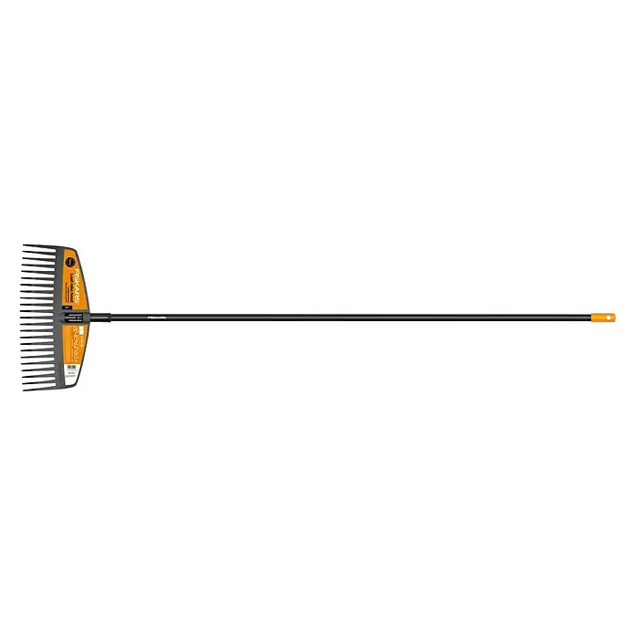 Fiskars Solid Fächerbesen M - Arbeitsbreite: 41 cm - Vorderansicht