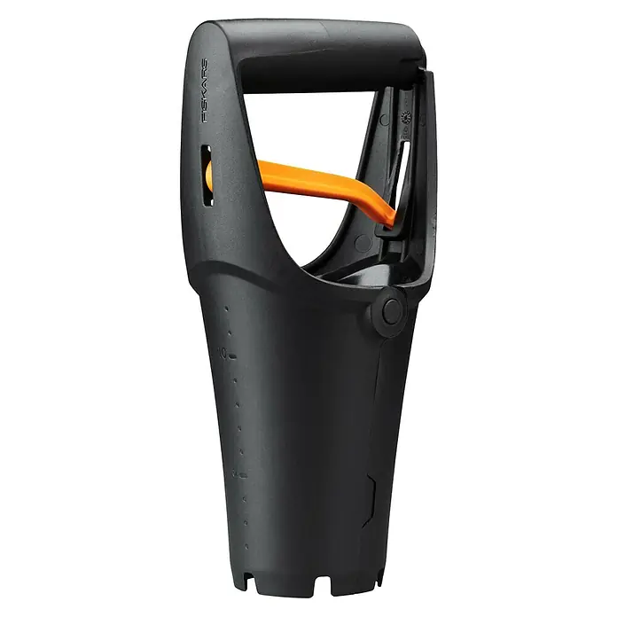 Fiskars Solid Hand-Blumenzwiebelpflanzer - 11,7 x 24,3 cm - Diagonale Ansicht