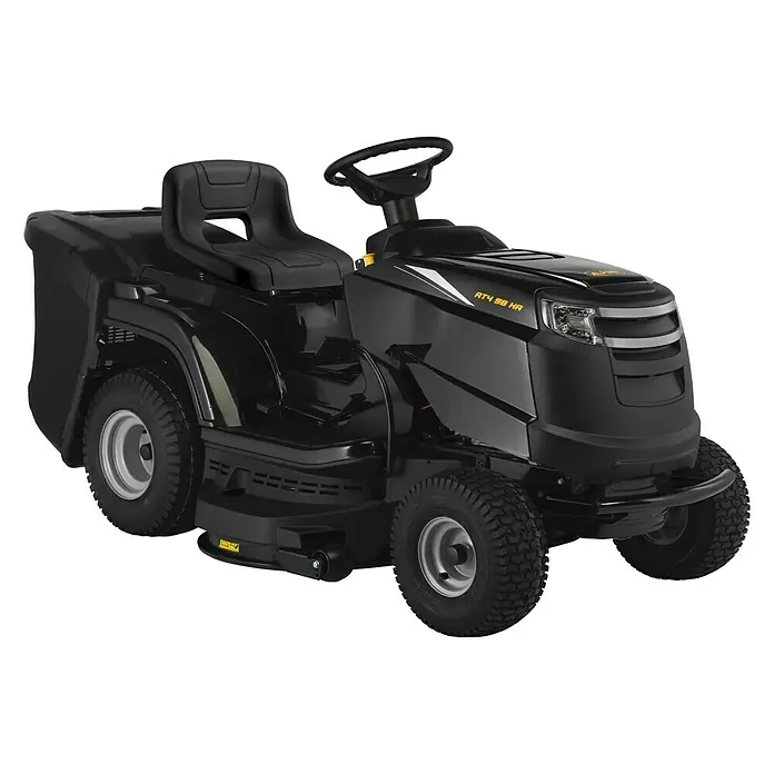 Alpina Tractor cortacésped AT4 98 HA - 432 cm³, Ancho de corte: 98 cm - Vista angular