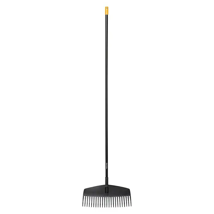 Fiskars Solid Fächerbesen M - Arbeitsbreite: 41 cm - Vorderansicht