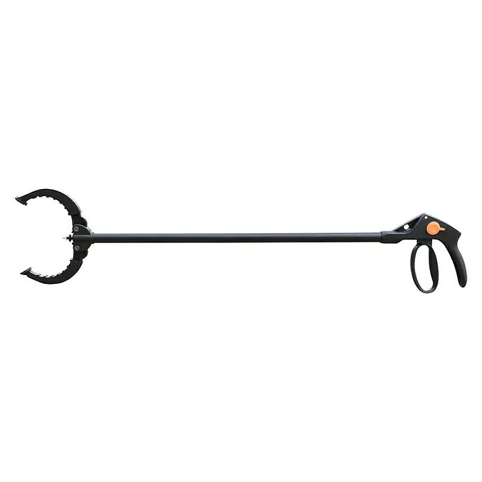 Fiskars Solid Greifer - Länge: 87,5 cm - Rechte Seitenansicht