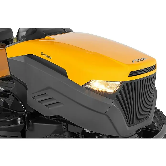 Stiga Rasentraktor Tornado 398 M - 352 cm³, Schnittbreite: 98 cm - Detailaufnahme