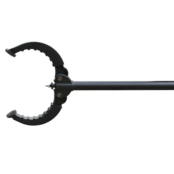 Fiskars Solid Greifer - Länge: 87,5 cm - Detailaufnahme