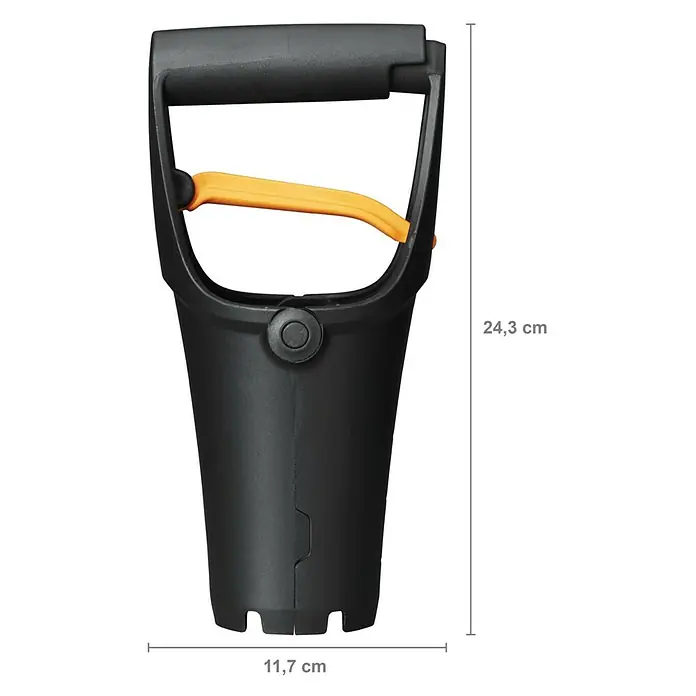 Fiskars Solid Hand-Blumenzwiebelpflanzer - 11,7 x 24,3 cm - Skizze