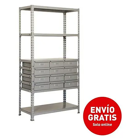 Simonrack Simonclick Estantería metálica Simonbox