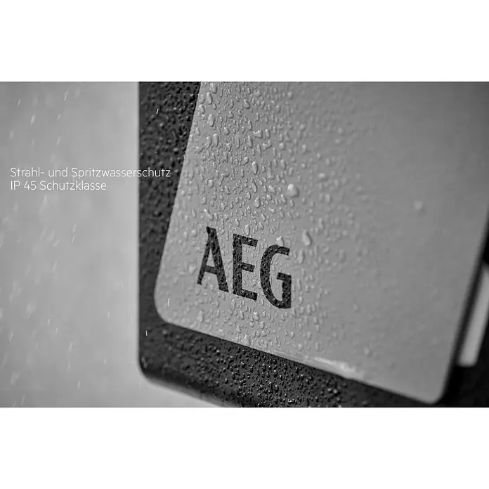 AEG E-Auto Ladestation Wallbox WB 11 - Ladeleistung: 11 kW - Detailaufnahme
