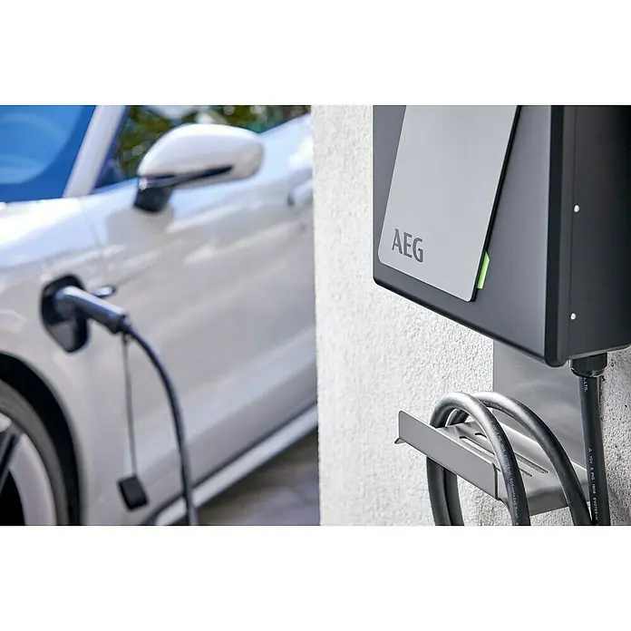 AEG E-Auto Ladestation Wallbox WB 11 - Ladeleistung: 11 kW - Anwendungsbeispiel