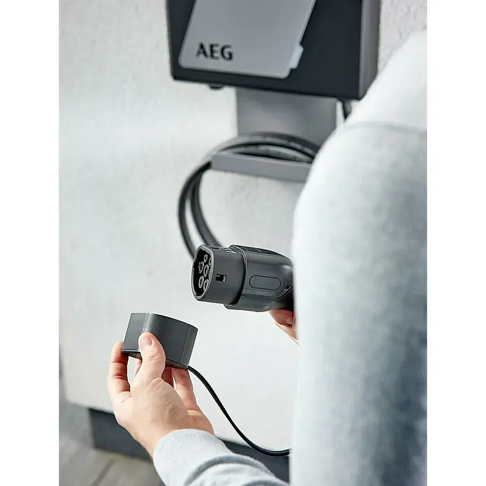 AEG E-Auto Ladestation Wallbox WB 11 - Ladeleistung: 11 kW - Anwendungsbeispiel