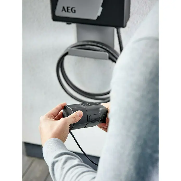 AEG E-Auto Ladestation Wallbox WB 11 - Ladeleistung: 11 kW - Anwendungsbeispiel