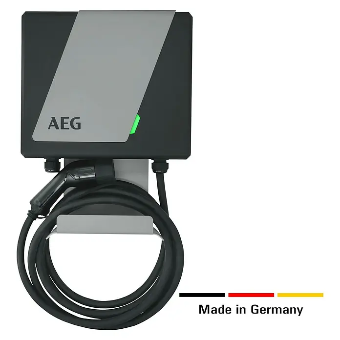 AEG E-Auto Ladestation Wallbox WB 11 - Ladeleistung: 11 kW - Vorderansicht