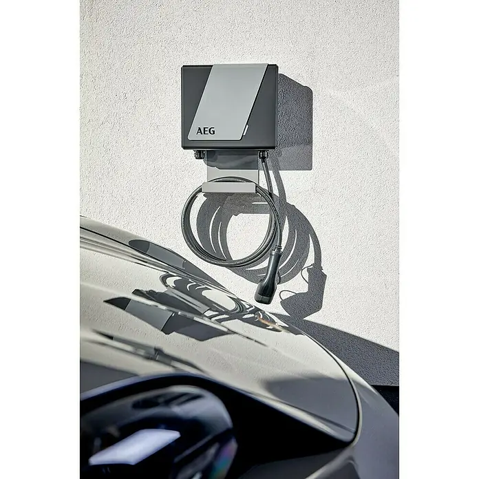 AEG E-Auto Ladestation Wallbox WB 11 - Ladeleistung: 11 kW - Anwendungsbeispiel