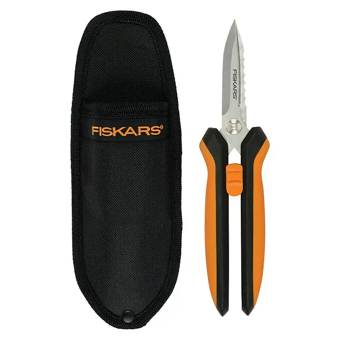 Fiskars Solid Mehrzweck-Schere SP320 - Länge: 20,6 cm - Draufsicht