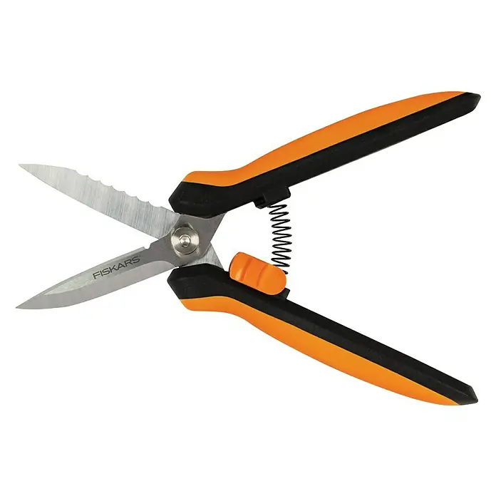 Fiskars Solid Mehrzweck-Schere SP320 - Länge: 20,6 cm - Linke Seitenansicht