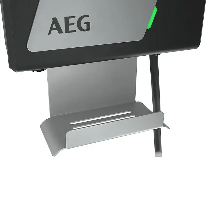 AEG E-Auto Ladestation Wallbox WB 11 FI - Ladeleistung: 11 kW - Detailaufnahme