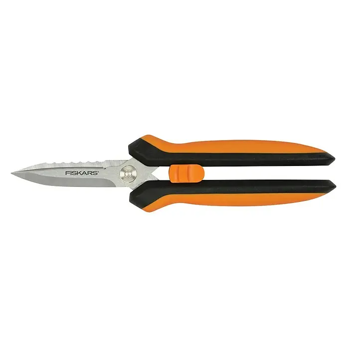Fiskars Solid Mehrzweck-Schere SP320 - Länge: 20,6 cm - Linke Seitenansicht