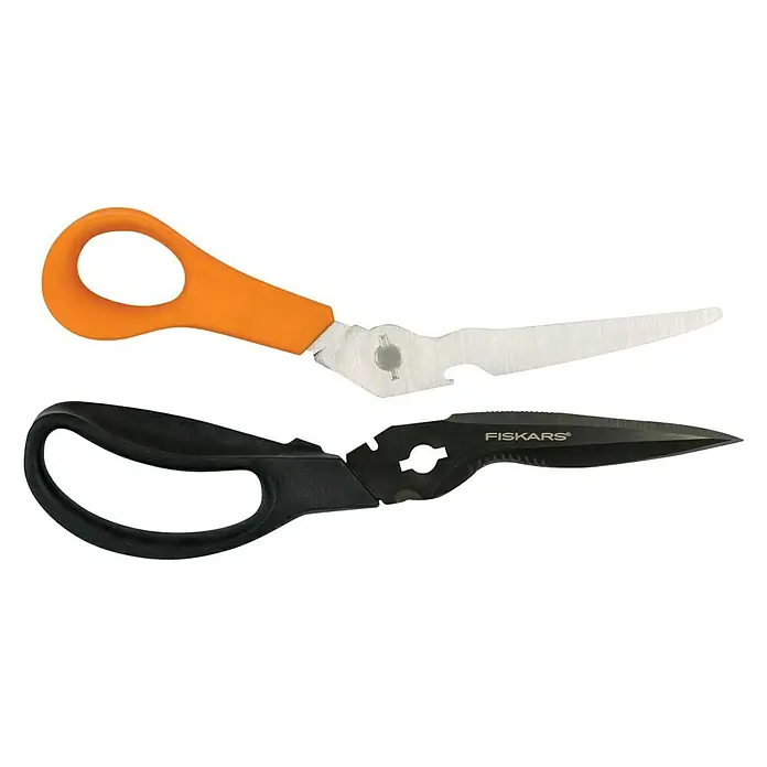 Fiskars Solid Mehrzweck-Schere Cut + More SP341 - Länge: 23 cm - Rechte Seitenansicht