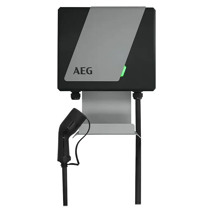 AEG E-Auto Ladestation Wallbox WB 11 FI - Ladeleistung: 11 kW - Vorderansicht