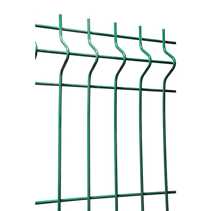 Reta Rešetkasta ograda - Zelene boje - Detaljan prikaz
