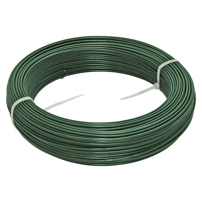 Reta Žica plastificirana - Ø x D: 3,2 mm x 100 m - Dijagonalni pogled