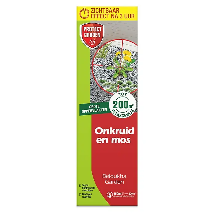 Protect Garden Onkruidbestrijding Beloukha - 450 ml, Concentraat - Vooraanzicht
