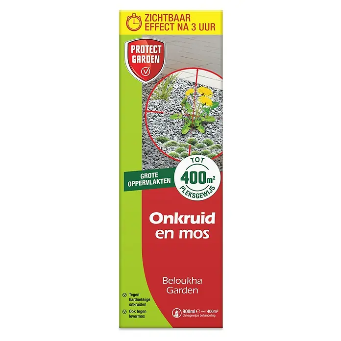 Protect Garden Onkruidbestrijding Beloukha - 900 ml, Concentraat - Vooraanzicht