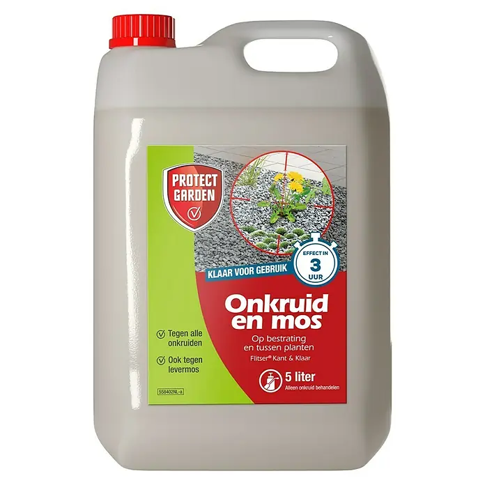 Protect Garden Onkruidverdelger Flitser - 5 l, Klaar voor gebruik - Vooraanzicht