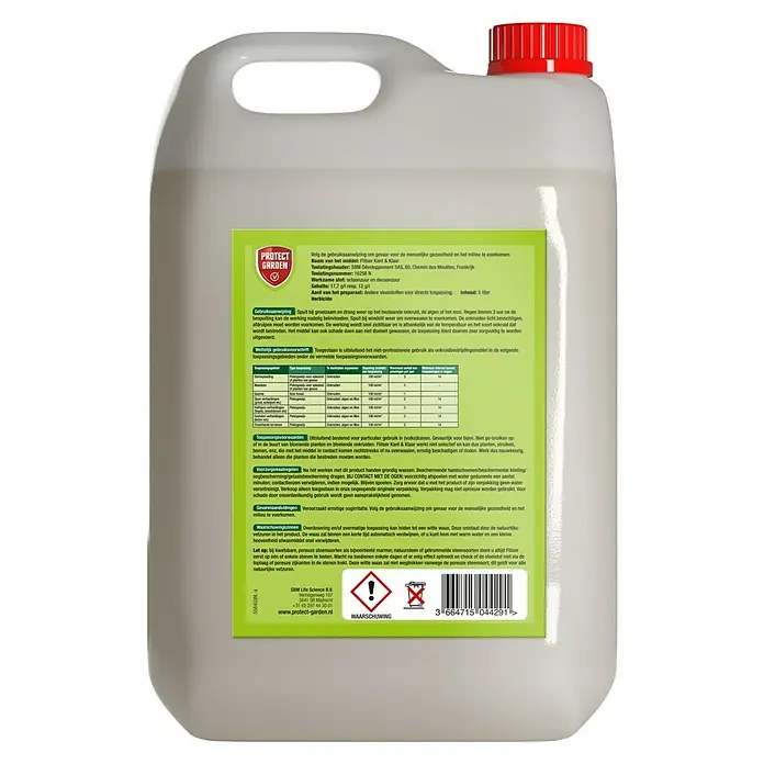Protect Garden Onkruidverdelger Flitser - 5 l, Klaar voor gebruik - Achteraanzicht