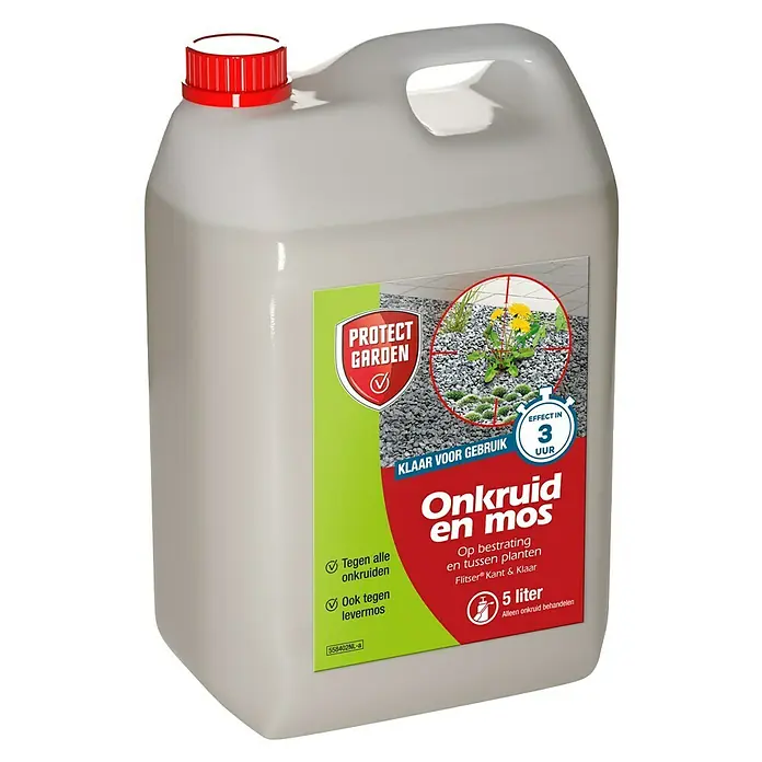Protect Garden Onkruidverdelger Flitser - 5 l, Klaar voor gebruik - Diagonaal zicht