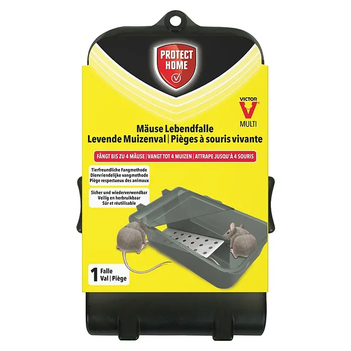 Protect Home Muizenval Catch Hold - Levendval - Vooraanzicht
