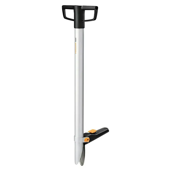 Fiskars Xact Hand-Blumenzwiebelpflanzer - Länge: 105 cm - Diagonale Ansicht