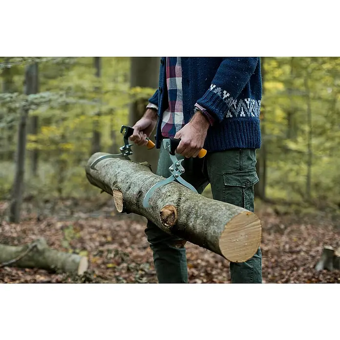 Fiskars WoodXpert Handpackzange - Länge: 38 cm - Anwendungsbeispiel