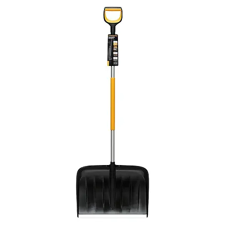 Fiskars X-series Schneeschieber mit Aufbug