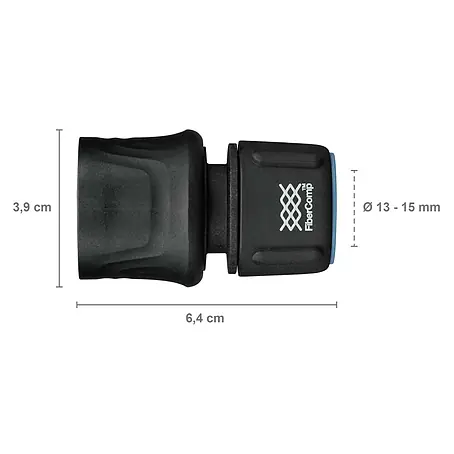 Fiskars FiberComp Schlauchanschluss On/Off
