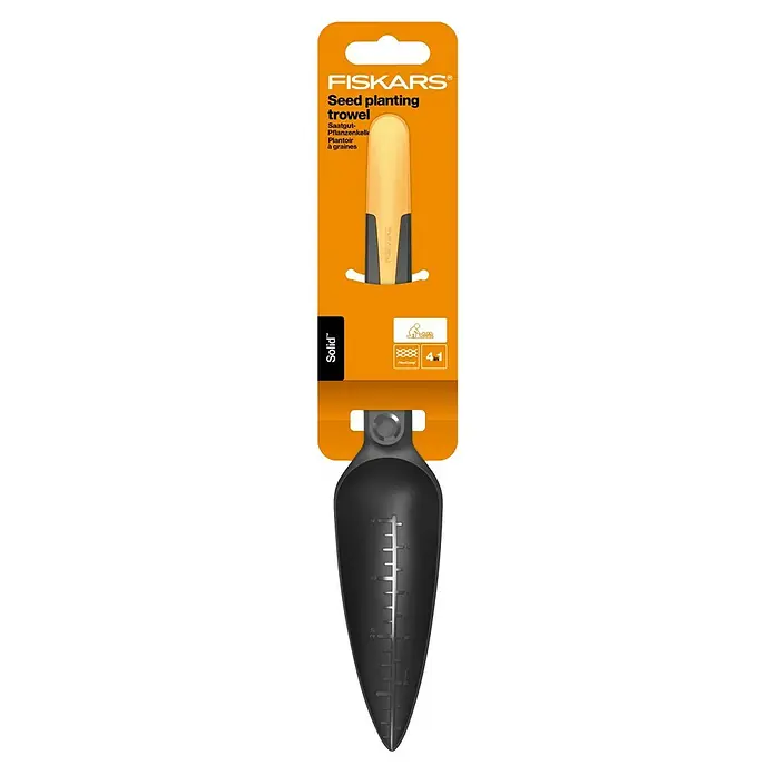 Fiskars Solid Pflanzkelle Saatgut - 29,8 cm - Vorderansicht