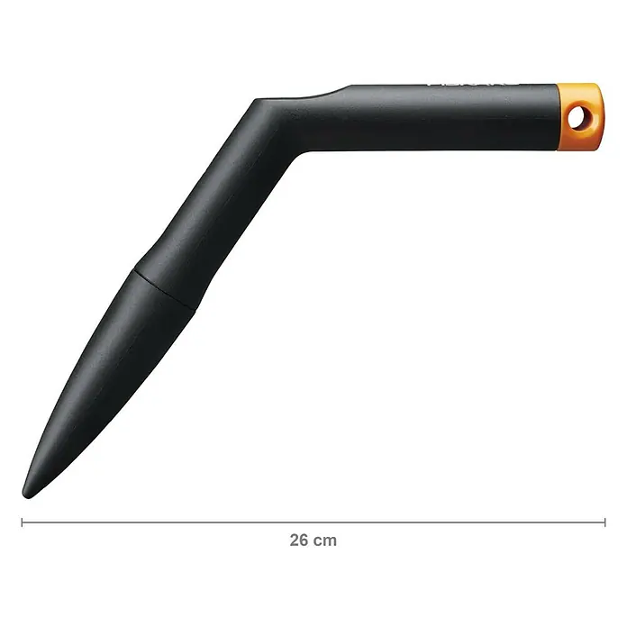 Fiskars Solid Pflanzholz - 26 cm - Skizze