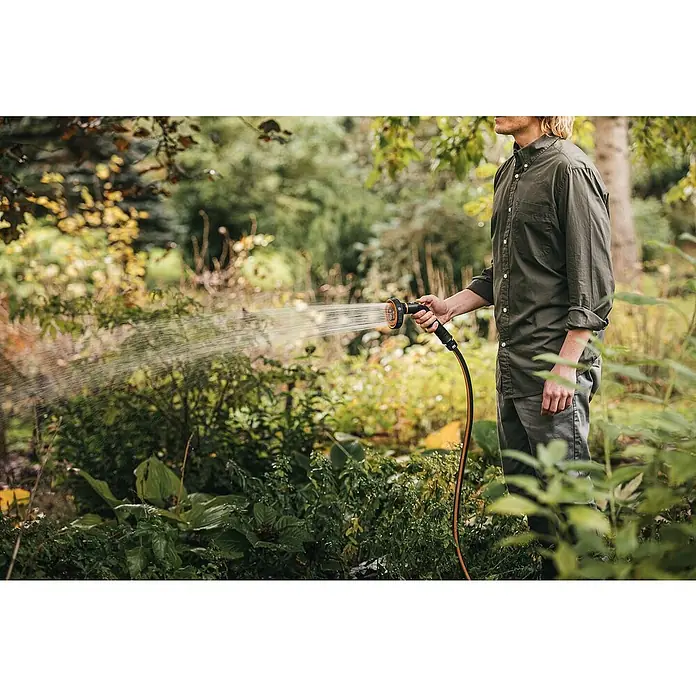 Fiskars FiberComp Sprühpistole - Anzahl Sprühformen: 5 - Anwendungsbeispiel