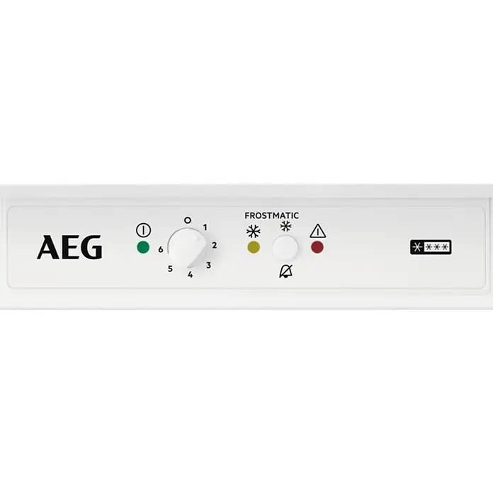 AEG Congelador ABB682F1AF - Contenido útil total: 95 l, 54,7 x 59,6 x 81,9 cm, Blanco - Primer plano