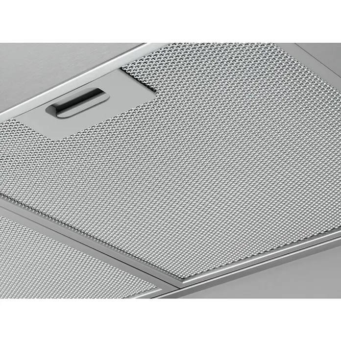 Electrolux Campana integrable EFP126X - Ancho: 59,8 cm, Potencia de aire máx.: 360 m³/h, Acero inoxidable - Primer plano
