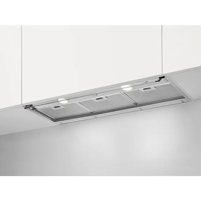Electrolux Campana integrable EFP129X - Ancho: 89,8 cm, Potencia de aire máx.: 360 m³/h, Acero inoxidable - Foto ambiente