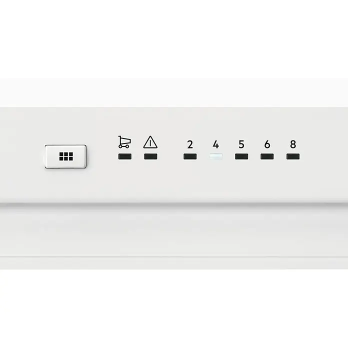 Electrolux Nevera LRC5ME38W2 - Contenido útil total: 390 l, 65 x 59,5 x 186 cm, Blanco - Primer plano