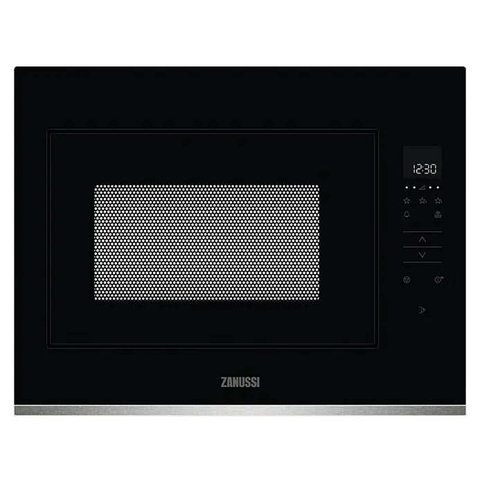 Zanussi Microondas empotrado ZMBN4SX - 900 W, 26 l - Vista frontal