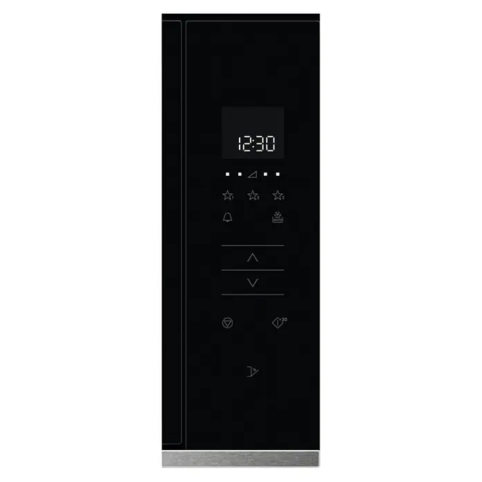 Zanussi Microondas empotrado ZMBN2SX - 800 W, 17 l - Vista frontal
