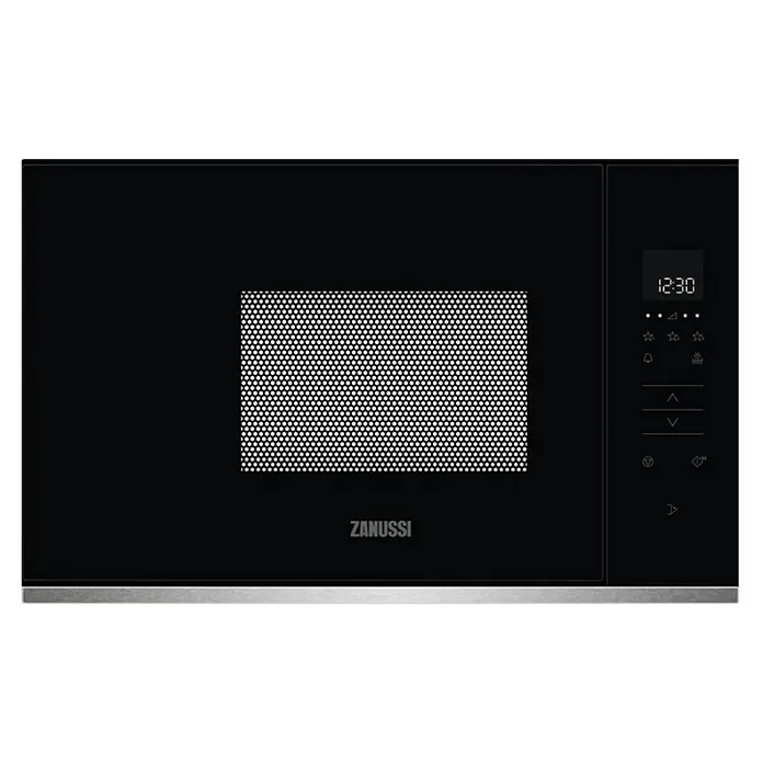 Zanussi Microondas empotrado ZMBN2SX - 800 W, 17 l - Vista frontal