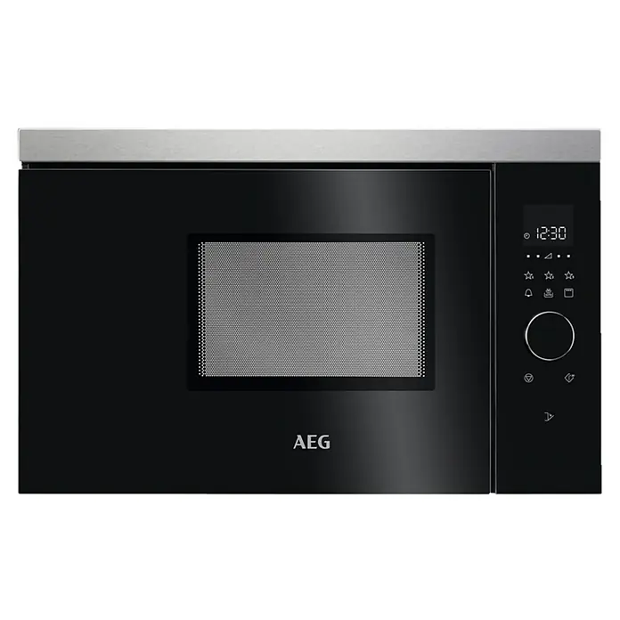 AEG Microondas empotrado MBB1756DEM - 800 W, 17 l - Vista frontal
