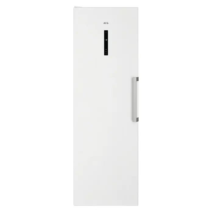 AEG Congelador AGB728E6NW - Contenido útil total: 279 l, 65 x 59,5 x 186 cm, Blanco - Vista frontal