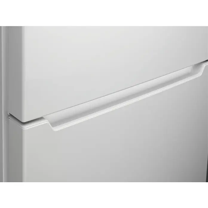 Zanussi Nevera combi ZNME36EW0 - Contenido útil total: 366 l, 65 x 59,5 x 201 cm, Blanco - Primer plano