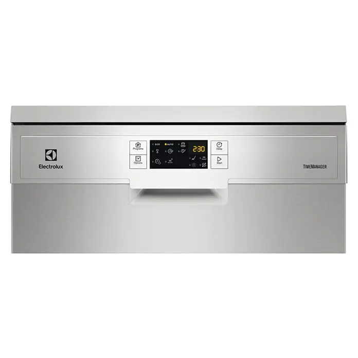 Electrolux Lavavajillas ESF5534LOX - Apto para: 13 cubiertos, L x An x Al: 62,5 x 59,6 x 85 cm - Vista frontal