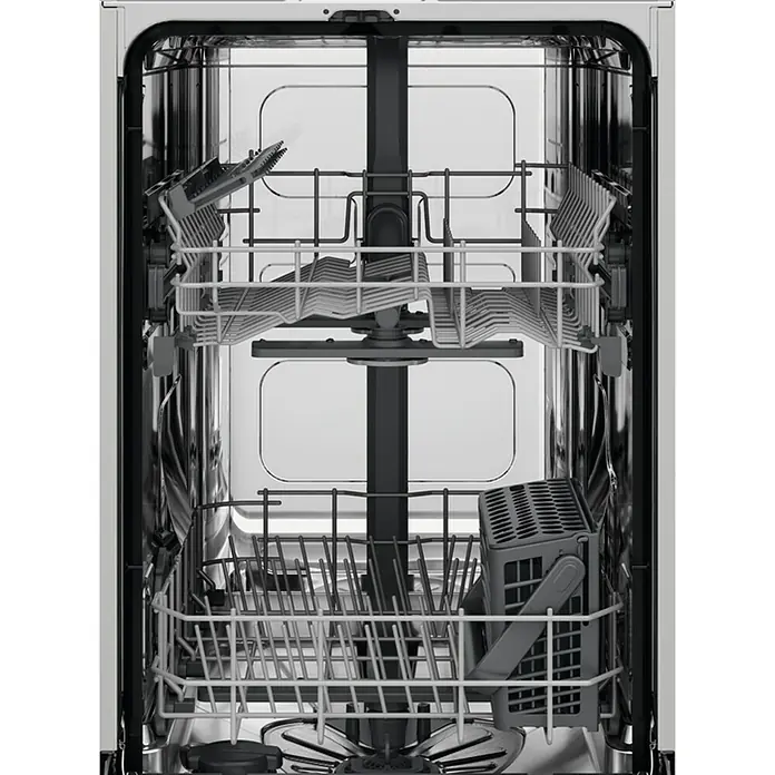 Electrolux Lavavajillas ESA22100SX - Apto para: 9 cubiertos, L x An x Al: 61,5 x 44,6 x 85 cm - Primer plano